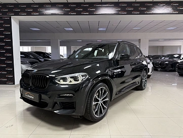 BMW X3, 2020г, полный привод, автомат
