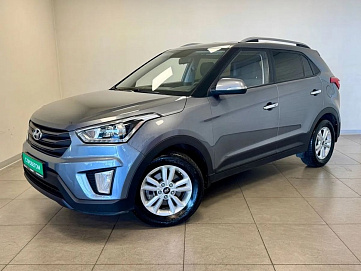 Hyundai Creta, 2019г, передний привод, автомат