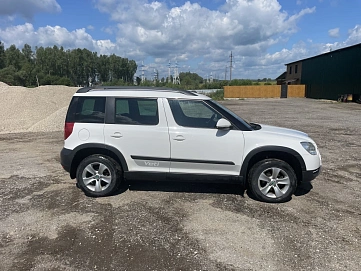Skoda Yeti, 2013г, передний привод, робот