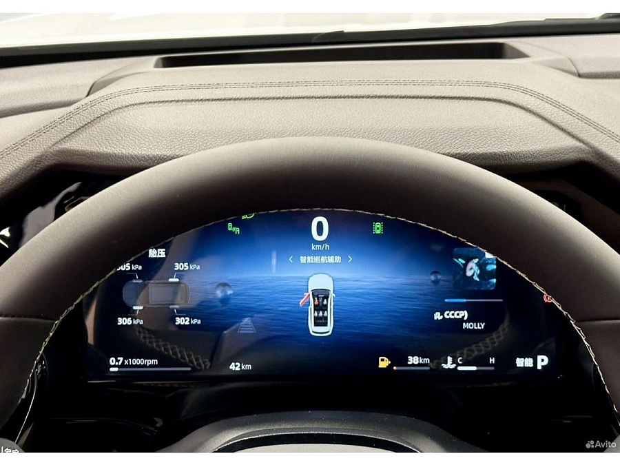 Geely Monjaro, 2024г., передний привод, автомат