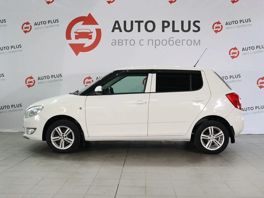 Skoda Fabia, 2010г., передний привод, механика