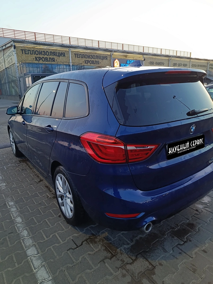 BMW 2 серии Gran Tourer, 2018г., передний привод, автомат