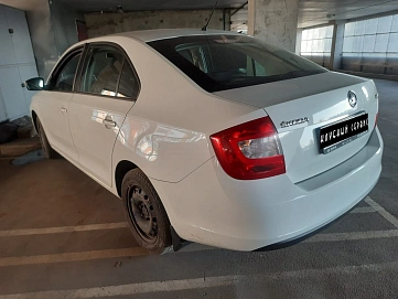 Skoda Rapid, 2015г, передний привод, автомат