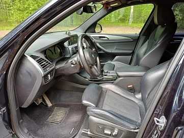 BMW X3, 2018г, полный привод, автомат