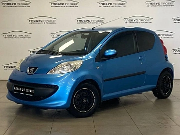 Peugeot 107, 2008г, передний привод, механика