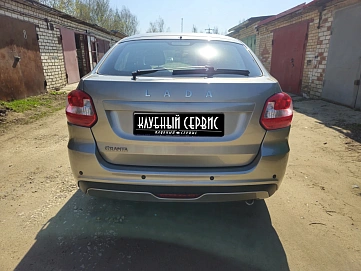 Lada (ВАЗ) Granta, 2021г, передний привод, механика