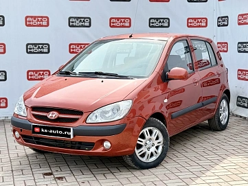 Hyundai Getz, 2006г., передний привод, автомат