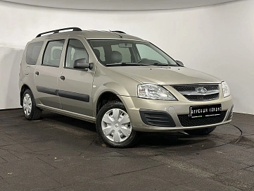 Lada (ВАЗ) Largus, 2019г, передний привод, механика