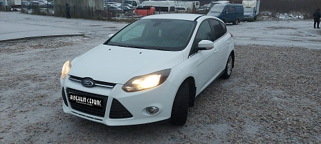 Ford Focus, 2013г, передний привод, механика