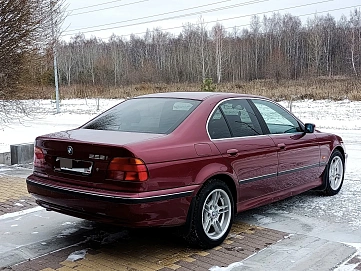 BMW 5 серии, 1998г, задний привод, механика