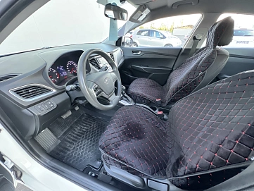 Hyundai Solaris, 2017г, передний привод, автомат