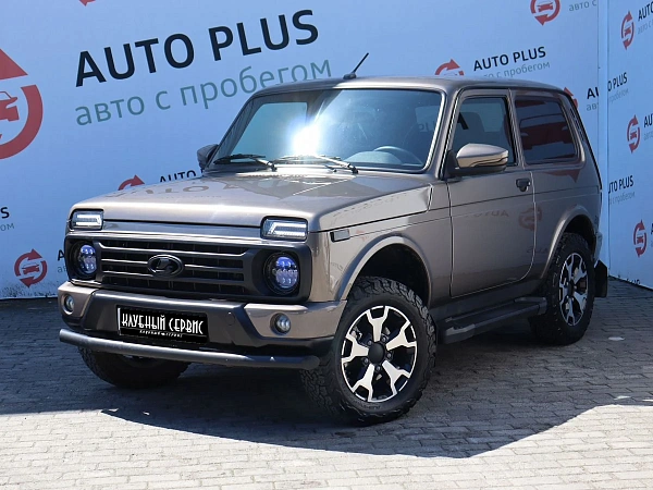Lada (ВАЗ) , 2020г., полный привод, механика