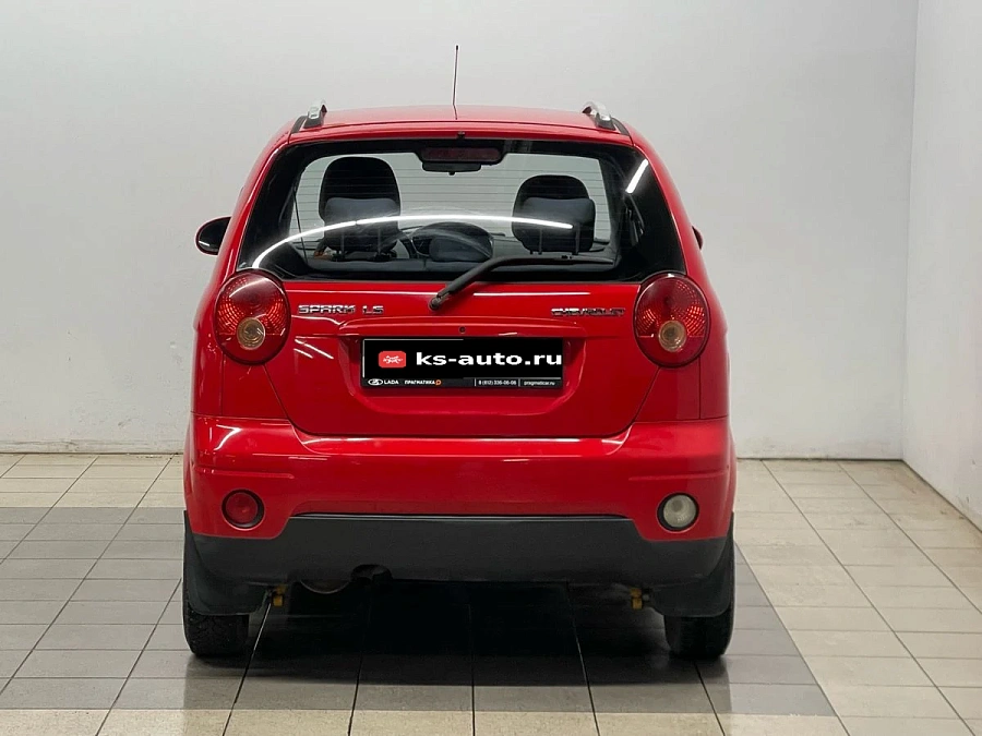 Chevrolet Spark, 2009г., передний привод, автомат