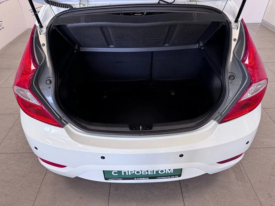 Hyundai Solaris, 2014г., передний привод, механика