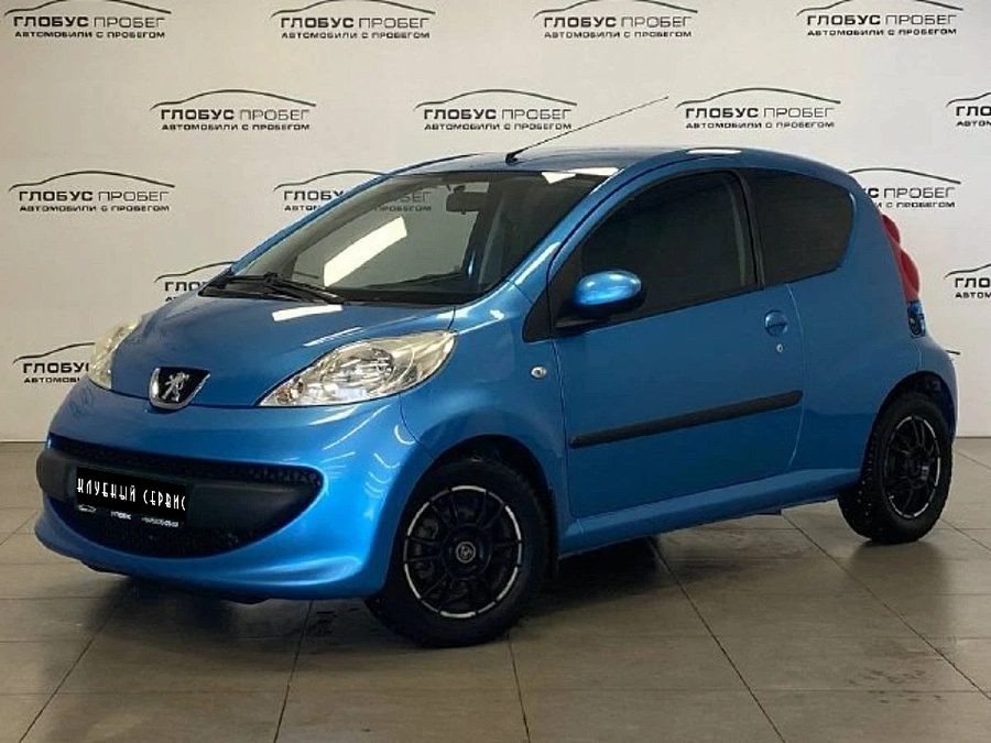 Peugeot 107, 2008г., передний привод, механика