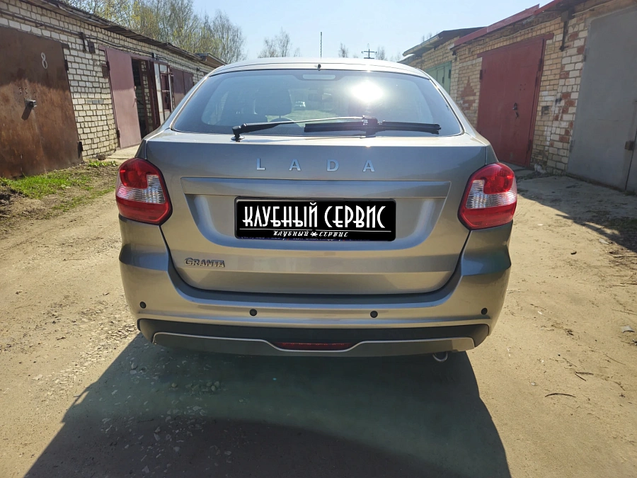 Lada (ВАЗ) Granta, 2021г., передний привод, механика