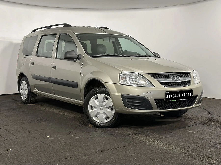 Lada (ВАЗ) Largus, 2019г., передний привод, механика