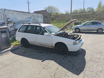 Nissan Wingroad, 1996г, полный привод, автомат