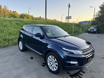 Land Rover Range Rover Evoque, 2014г, полный привод, автомат