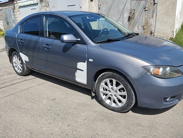 Mazda 3, 2008г, передний привод, механика