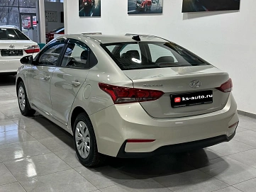 Hyundai Solaris, 2017г, передний привод, автомат