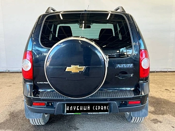 Chevrolet Niva, 2017г, полный привод, механика