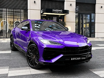 Lamborghini Urus, 2025г, полный привод, автомат