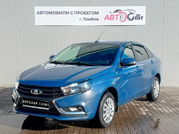 Lada (ВАЗ) Vesta, 2019г, передний привод, механика