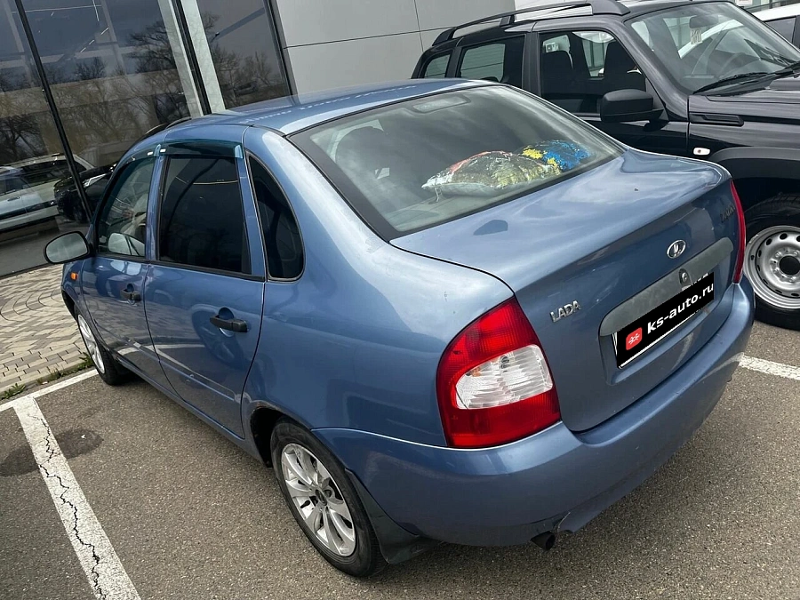 Lada (ВАЗ) Kalina, 2007г., передний привод, механика