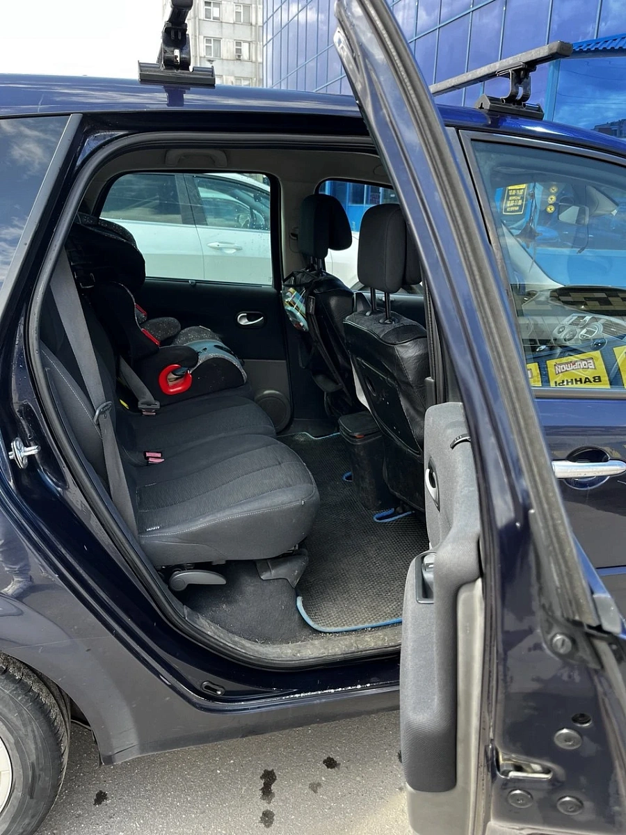 Renault Scenic, 2008г., передний привод, механика