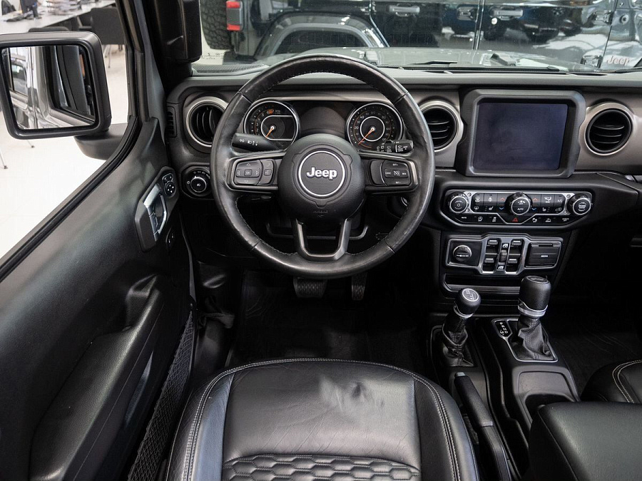 Jeep Wrangler, 2021г., полный привод, автомат