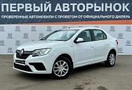 Renault Logan, 2020г., передний привод, автомат