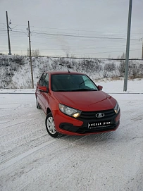Lada (ВАЗ) Granta, 2022г, передний привод, механика
