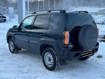 Lada (ВАЗ) Niva Travel, 2022г, полный привод, механика