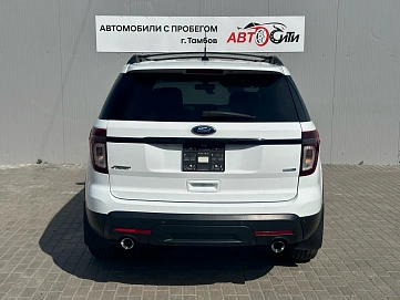 Ford Explorer, 2013г, полный привод, автомат