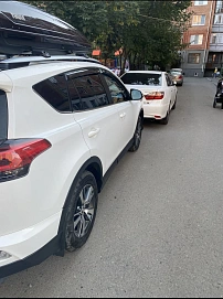 Toyota RAV4, 2018г, полный привод, автомат