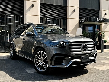 Mercedes-Benz GLS, 2024г., полный привод, автомат
