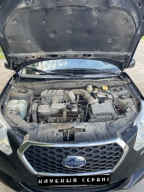 Datsun on-DO, 2014г, передний привод, механика