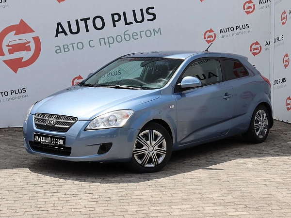 Kia Ceed, 2008г., передний привод, механика