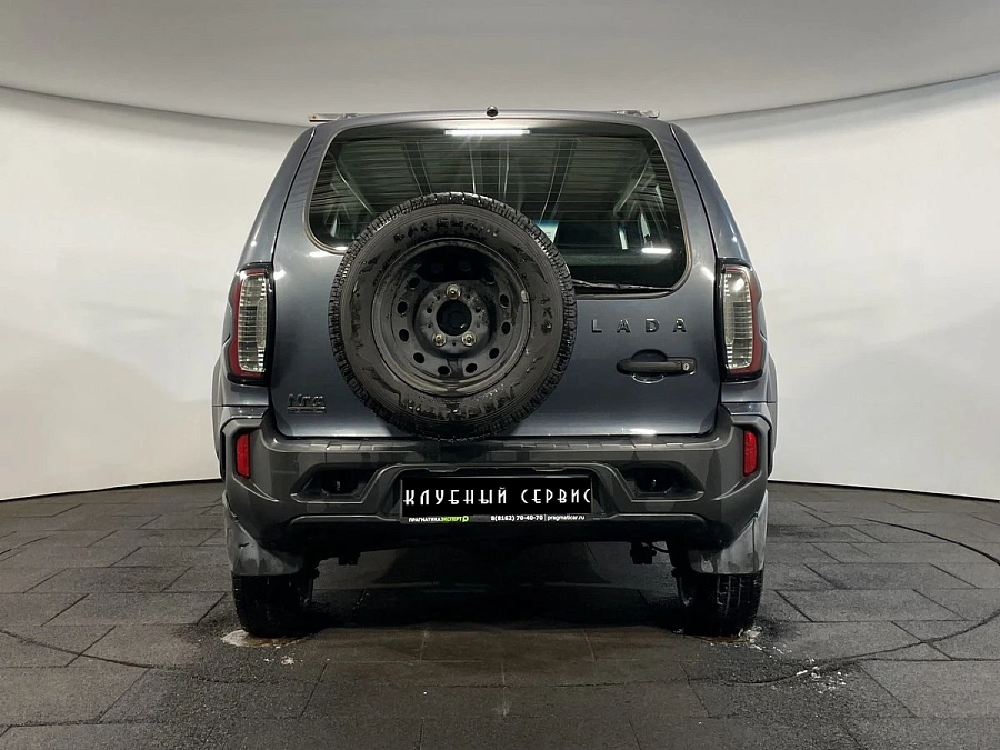 Lada (ВАЗ) Niva Travel, 2021г., полный привод, механика