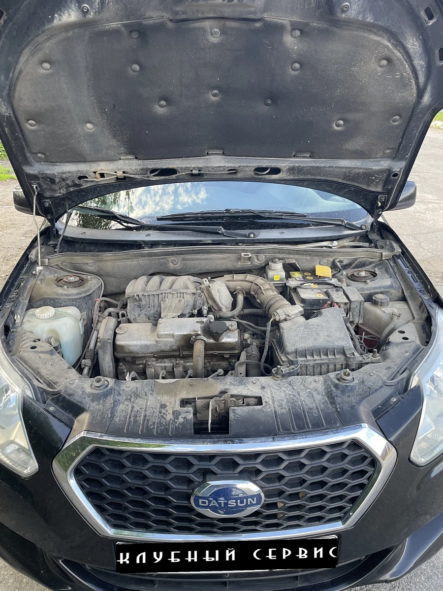 Datsun on-DO, 2014г., передний привод, механика