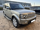 Land Rover Discovery, 2009г., полный привод, механика