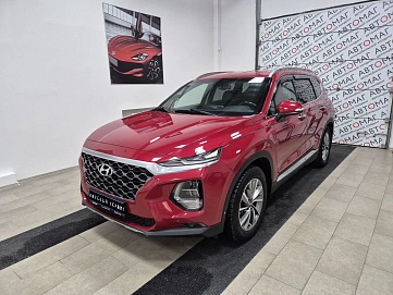 Hyundai Santa Fe, 2018г, полный привод, автомат