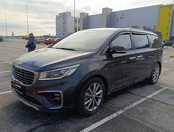 Kia Carnival, 2020г, передний привод, автомат