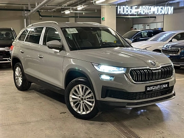 Skoda Kodiaq, 2024г, полный привод, робот