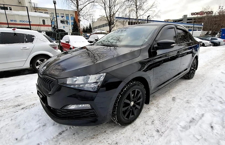 Skoda Rapid, 2021г., передний привод, автомат