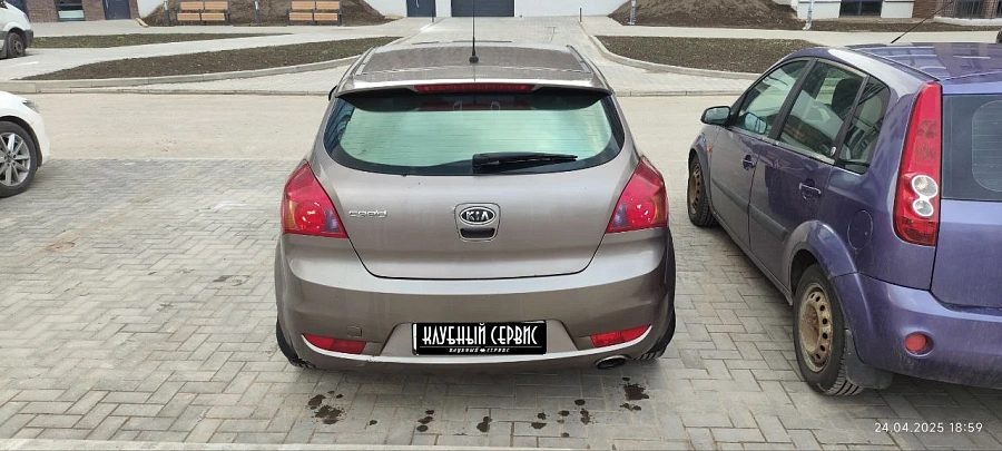 Kia Ceed, 2009г., передний привод, механика
