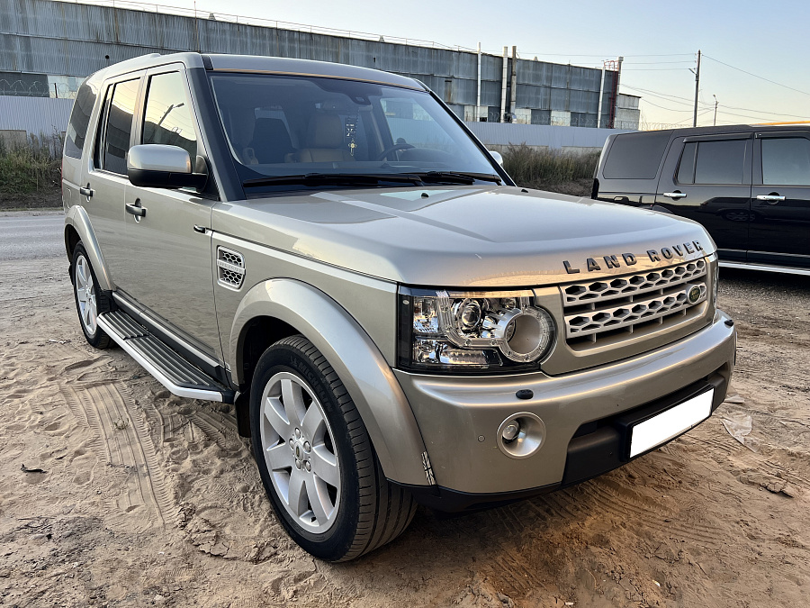 Land Rover Discovery, 2009г., полный привод, механика