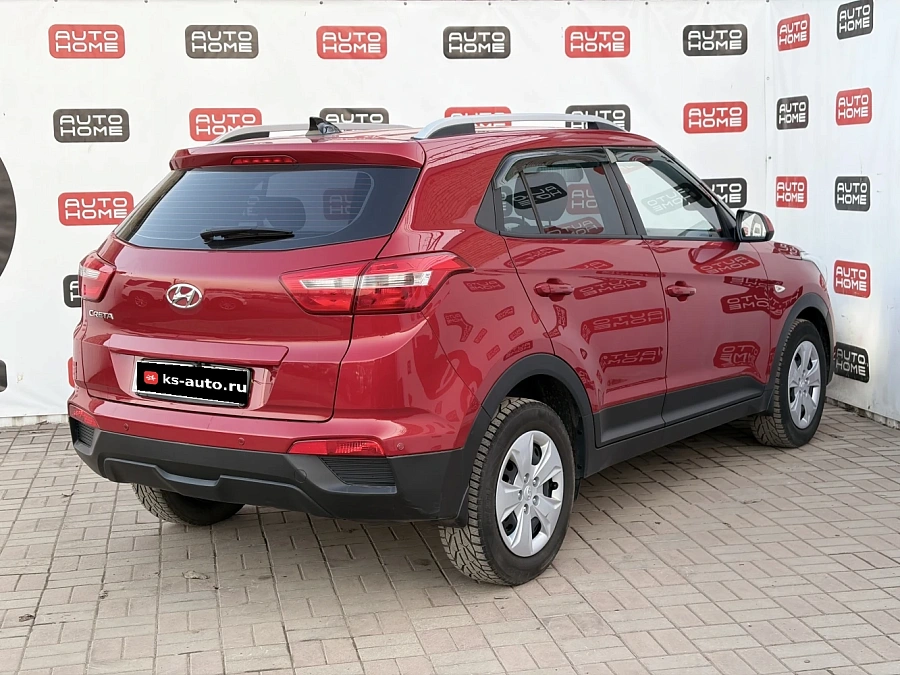 Hyundai Creta, 2020г., передний привод, автомат