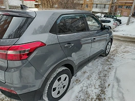 Hyundai Creta, 2017г, полный привод, механика